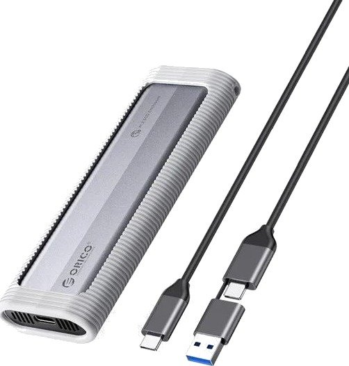 ORICO AXM2-G2-V1 M.2 NVMe USB-C/USB-A to USB-C 10Gb/s Disk Drive Gray AXM2-G2-V1-GY-BP