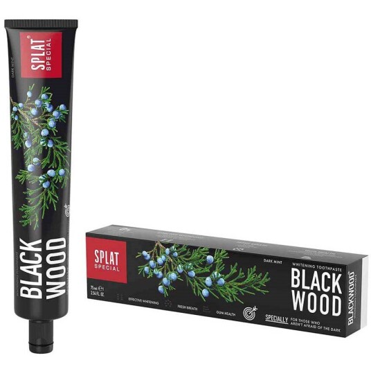 Splat Blackwood Toothpaste 75 ml Splat Blackwood Toothpaste 75 ml