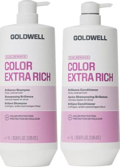 Goldwell Dualsenses Color Extra Rich Bundle Brilliance Shampoo 1000 ml