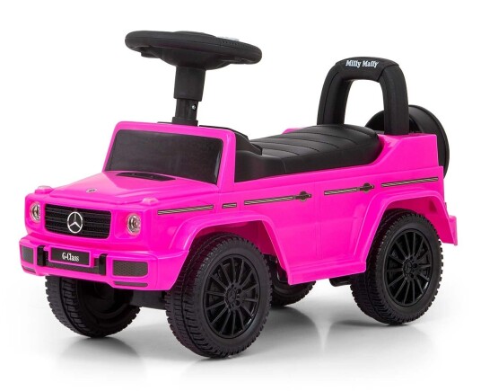 Milly Mally Gåbil Mercedes G350d Rosa