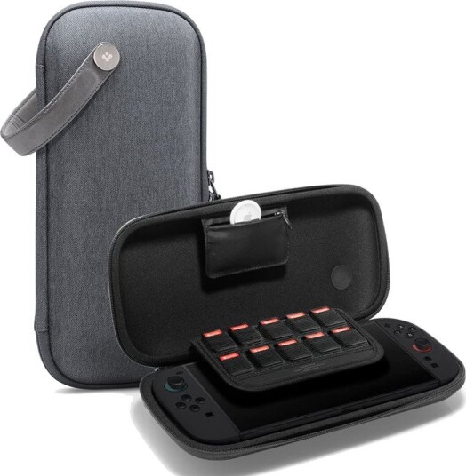 Spigen Klasden Beskyttelsesetui Grå til Nintendo Switch 2