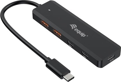 Utstyr 128966 Usb 3.2 Gen 2 3.1 Gen 2 Type-C Usb 3.2 Gen 2 3.1 Gen 2 Type-C Usb 3.2 Gen 2 3.1 Gen 2 Type-A 10000 Mbit/S Sort 0 ,18 M Kina