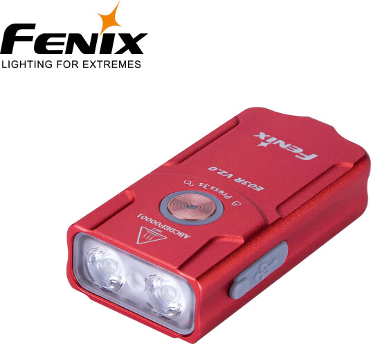 Fenix E03 V2 Minilykt Rød 500LM W/R Special Edition Fenix E03 V2 Minilykt Rød 500LM W/R Special Edition