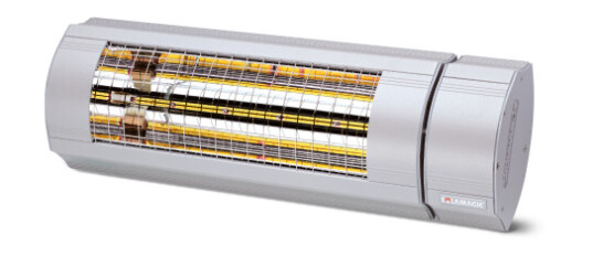 Solamagic Eco+ Pro Arc terrassevarmer 2000W, titanium