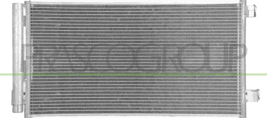 Kondensator, klimaanlegg PRASCO JE034C001