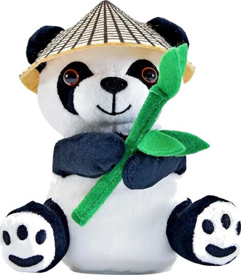 Kidek Herme-dyr Panda med Bambus 166622 Kidek Herme-dyr Panda med Bambus 166622