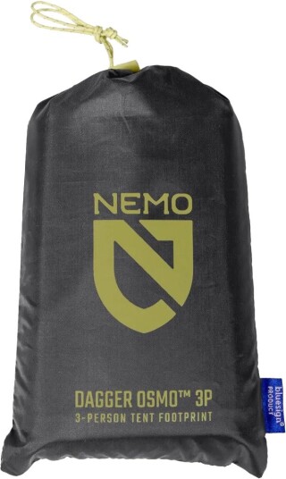 Nemo Dagger OSMO Footprint – 3-Person Granite Grey 3-Person