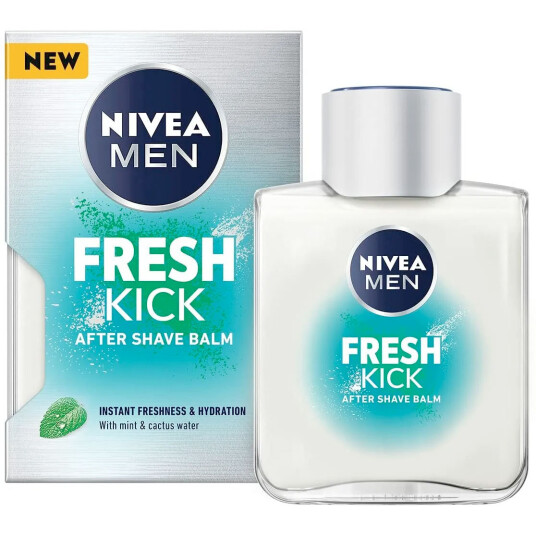 Nivea Aftershave Balm Fresh Kick 100 ml. Nivea Aftershave Balm Fresh Kick 100 ml.
