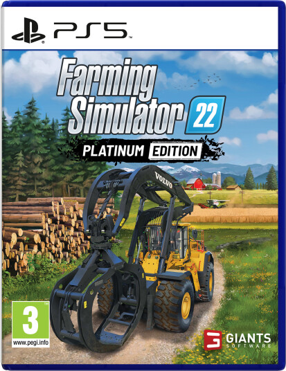 Farming Simulator 22 Platinum Edition PS5 Farming Simulator 22 Platinum Edition PS5