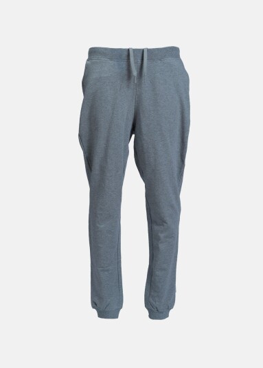 Sweat Pant Grey Melange Xxl Hverdagsbukser Sweat Pant Grey Melange Xxl Hverdagsbukser