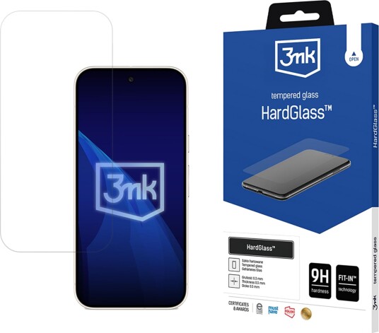 3Mk Hardglass Tempered Glass For Google Pixel 11 / Pixel 11 Pro