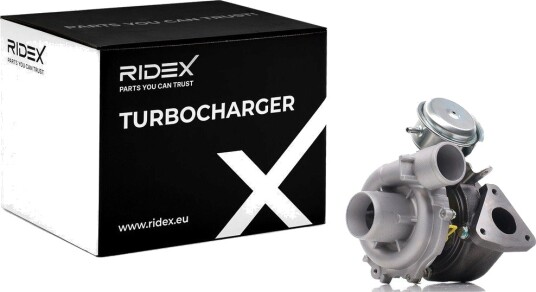 Turbolader RIDEX 2234C10686