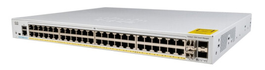 Cisco Catalyst 1000-48T-4X-L - Switch - Styrt - 48 X 10/100/1000 + 4 X 10 Gigabit Sfp+ (Opplenke) - Rackmonterbar Cisco Catalyst 1000-48T-4X-L - Switch - Styrt - 48 X 10/100/1000 + 4 X 10 Gigabit Sfp+ (Opplenke) - Rackmonterbar