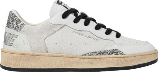 Crime London, Dame, Sko, Hvit, 39 EU,