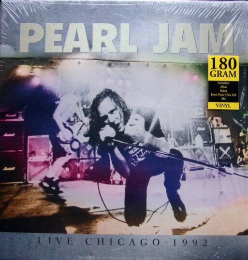 Pearl Jam  Live Chicago 1992 (Vinyl 180gram)