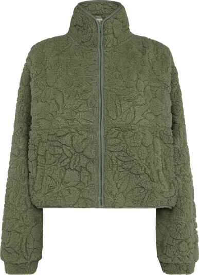 Roxy Blurry Cloud   OIL GREEN OUTLINE MO   L