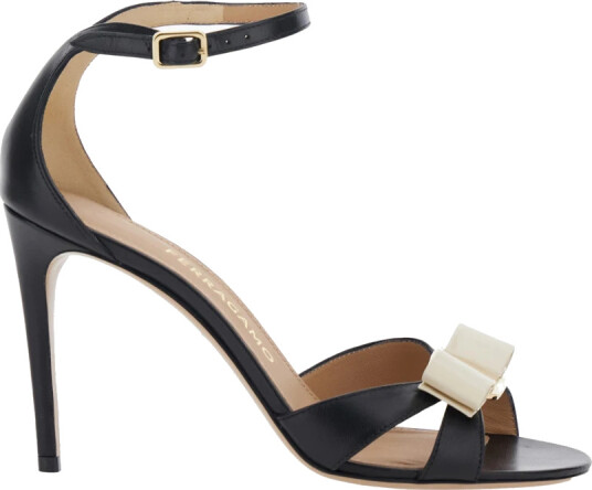 Ferragamo Dame Sko Svart 35 1/2 EU,