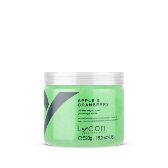 Lycon Sugar Scrub 520g Apple & Cranberry