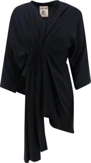 Semicouture Dame Bluser & Skjorter Svart M, Semicouture Dame Bluser & Skjorter Svart M,