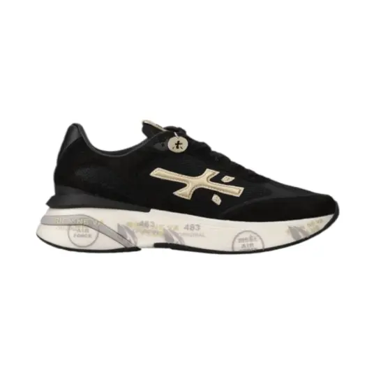 Premiata Dame Sko Svart 36 EU,