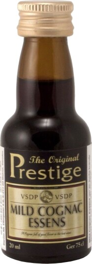 The Original Prestige Mild Cognac Essens 20 ml The Original Prestige Mild Cognac Essens 20 ml
