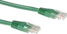 ACT Nettverkskabel Cat6 UTP 0,5 m Grønn