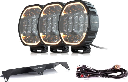 Lumen Cyclops HP9 trippel fjernlyspakke