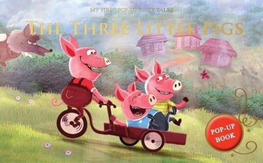 My First Pop Up Fairy Tales Three Little Pigs My First Pop Up Fairy Tales Three Little Pigs