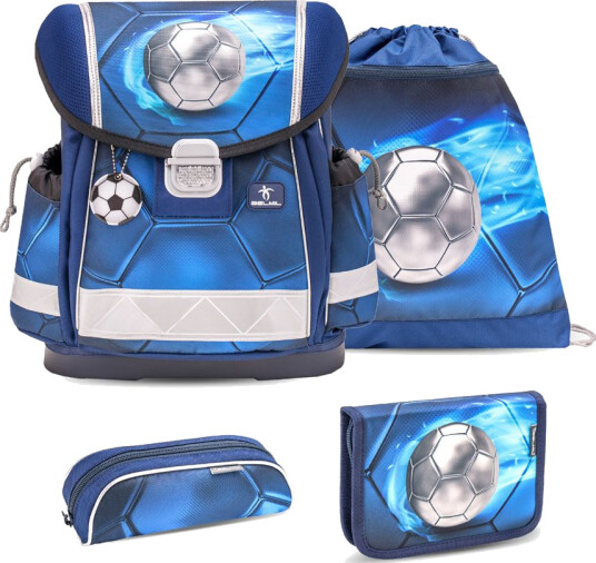 Fotballskoletsekk Med 4 Deler Belmil School Bags 881962