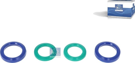 Slange, vippeanordning førerhus DT Spare Parts 5.00826