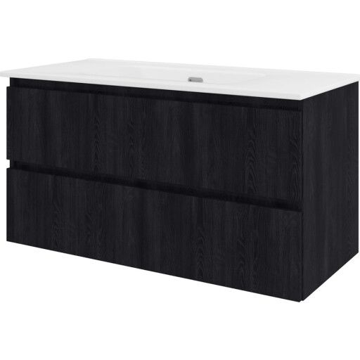 Sanibell Proline møbelpakke 101x46 cm kul eik Sort Sanibell Proline møbelpakke 101x46 cm kul eik Sort