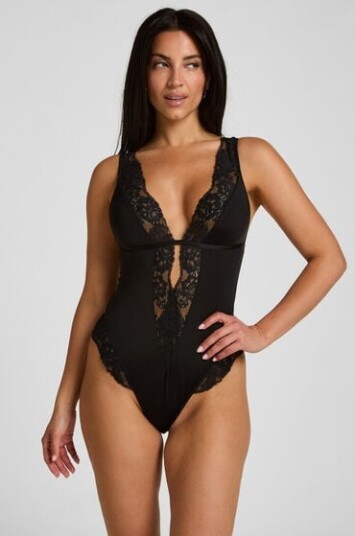 Hunkemöller Kropp Rachel Svart
