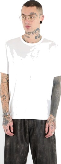 T skjorte OUR LEGACY New Box T Shirt White Clean Jersey 50