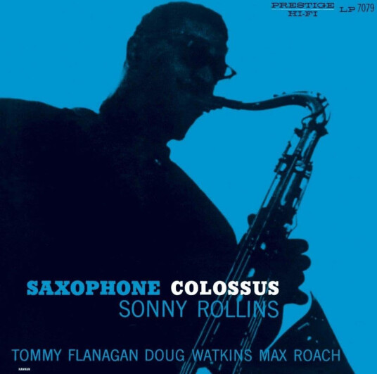 Sonny Rollins Saxophone Colossus CD