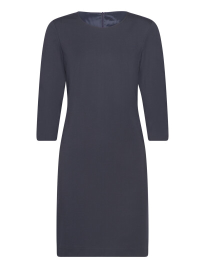 Claire Woman Cwdemi Dress Navy 32 Claire Woman Cwdemi Dress Navy 32