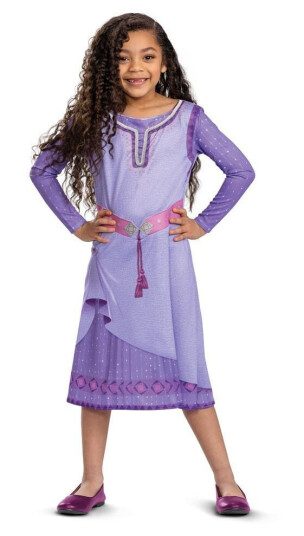 Disguise Classic Costume Asha 116 cm