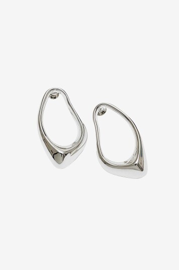 BOW19 Details   Øredobber Cia EarringSølv