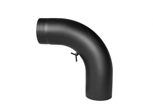Peisbutikkenas Topprør Buet Ø150mm m/luke. 40x50cm 28865946-3