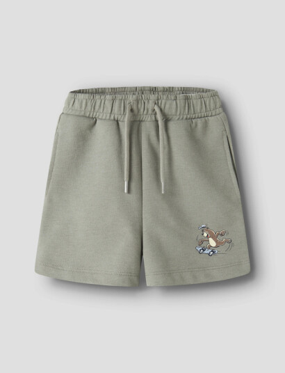 Name It Nmmvalexander Nreg Sweat Shorts Unb Khaki green 104 Name It Nmmvalexander Nreg Sweat Shorts Unb Khaki green 104