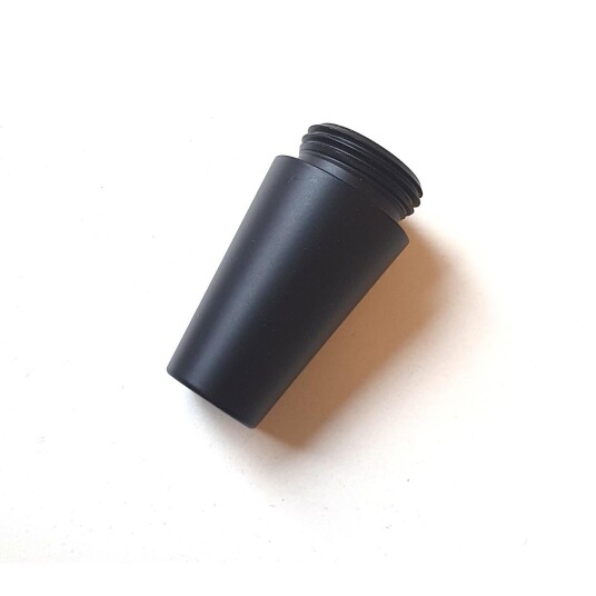 Nukatap Standard Spout Sort munnstykke