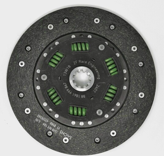 SACHS PERFORMANCE 881861 999867 Clutchplate SACHS PERFORMANCE 881861 999867 Clutchplate