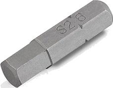 Bits Unbrako 6 x 25 mm - 2 stk.