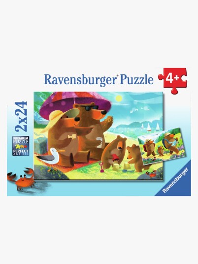 Ravensburger Bear Family Vacations Ravensburger Bear Family Vacations