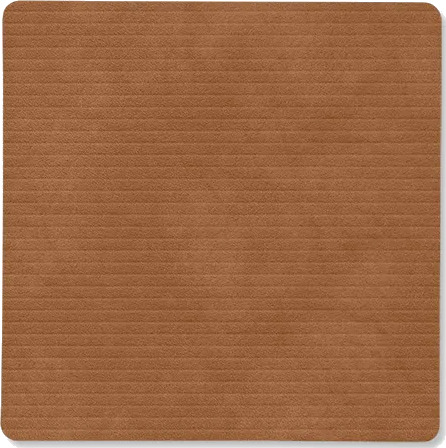 LIND DNA Corduroy glassunderlag square Nature