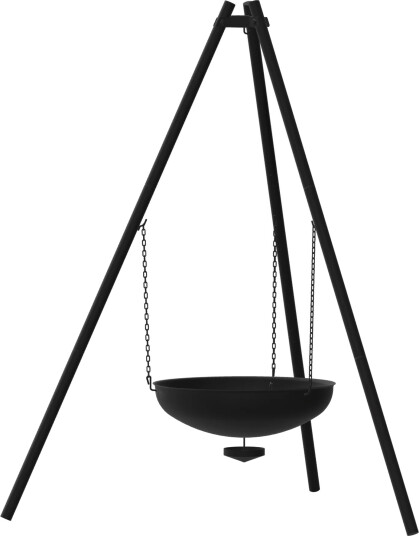 Espegard Bålpanne Lun 60 Sort One size Espegard Bålpanne Lun 60 Sort One size