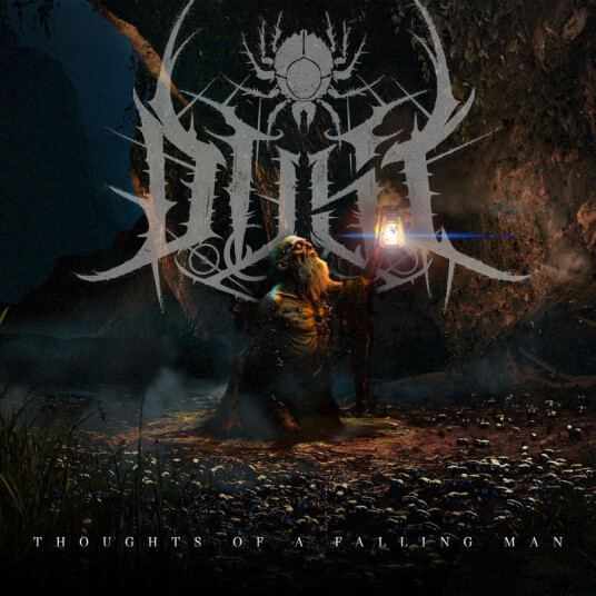 Dust Thoughts Of A Falling Man CD