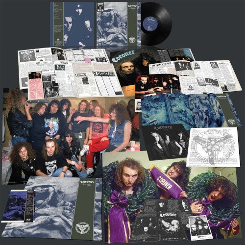 Coroner Punishment For Decadence Vinyl