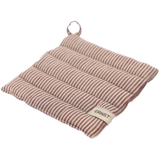 Ernst Gryteklut Striper Rød / Beige Ernst Gryteklut Striper Rød / Beige
