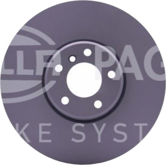 Bremseskive HELLA 8DD 355 120-711