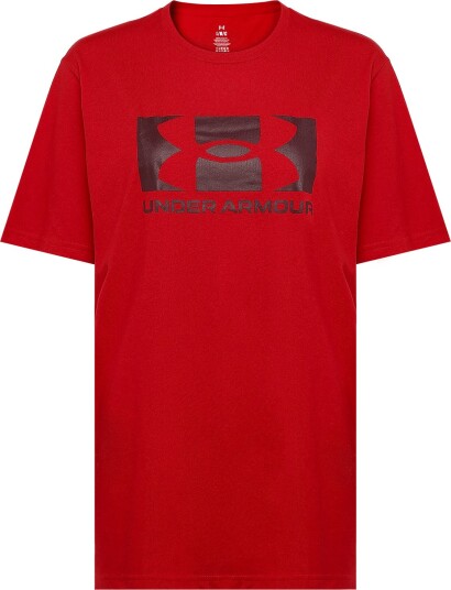 Under Armour Ua M Center Logo Ss Red XS Under Armour Ua M Center Logo Ss Red XS